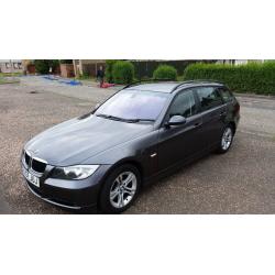 2007 BMW 3 SERIES 318D SE TOURING , LOW MILEAGE 75000