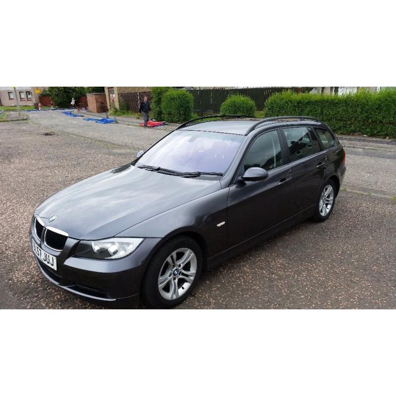 2007 BMW 3 SERIES 318D SE TOURING , LOW MILEAGE 75000