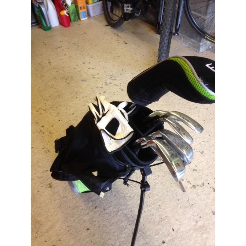 Children's golf clubs