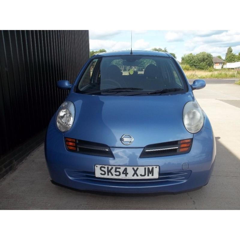 2004 (54) Nissan Micra 1.2 16v SE 3dr Long MOT, 2 Keys May Px