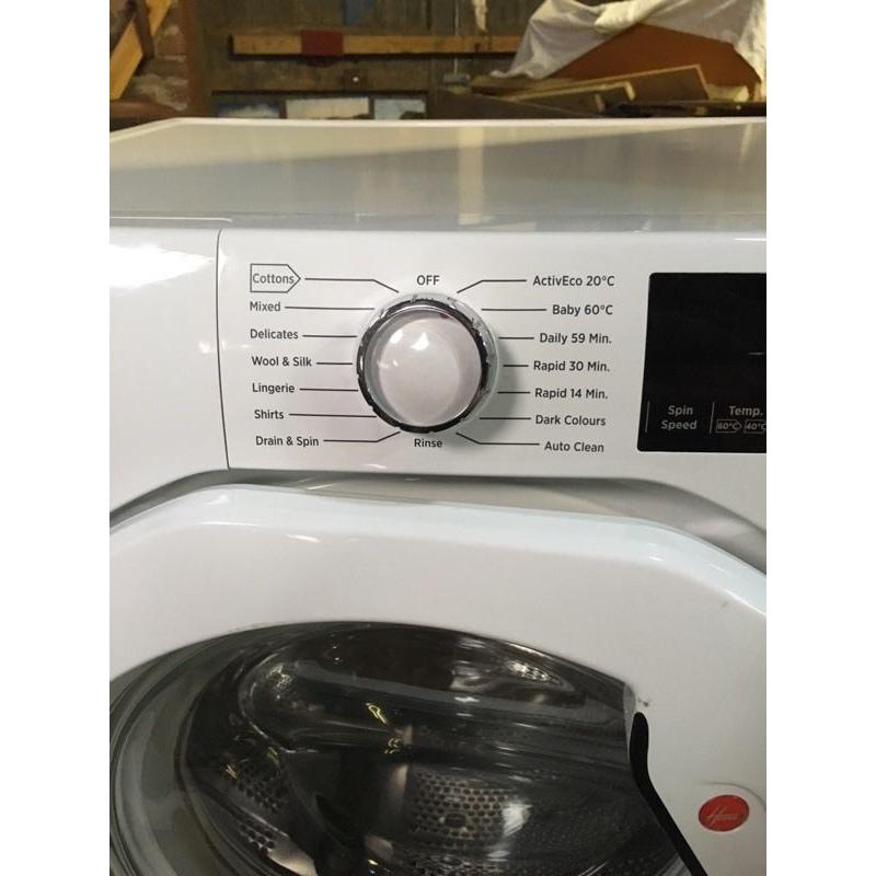 Hoover 8KG washing machine