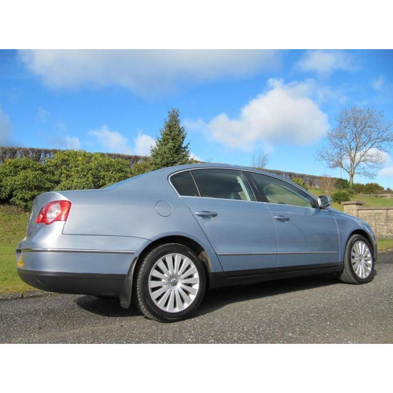 2009 Volkswagen Passat 1.9TDI Highline **FULL LEATHER**