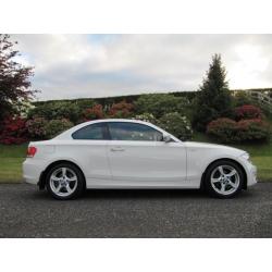 2012 BMW 118d 2.0 D **COUPE **EXCLUSIVE EDITION**ALPINE WHITE**