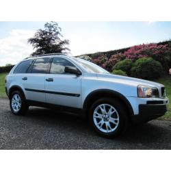 2005 Volvo XC90 2.4 AWD Geartronic D5 SE ** 7 SEATS **LOWER ROAD TAX**