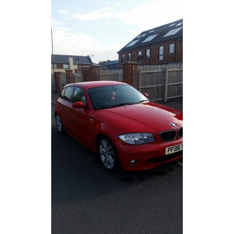 2006 bmw 1 series 18d