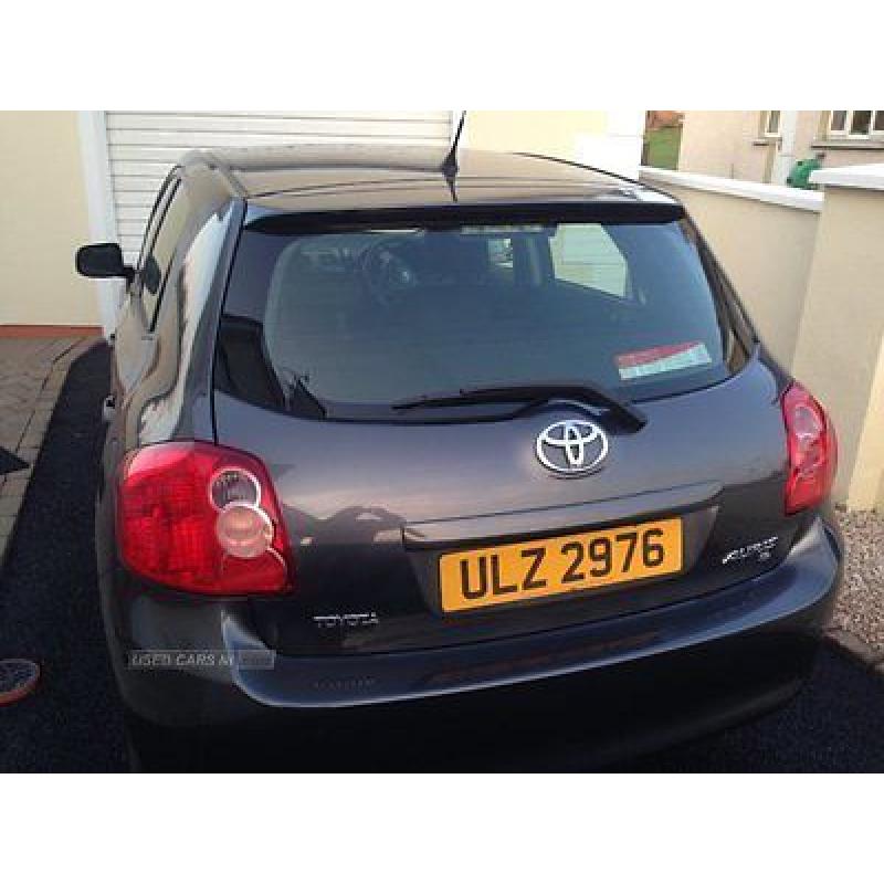 Toyota Auris 1.4 VVT-i T3 5dr 16 valve