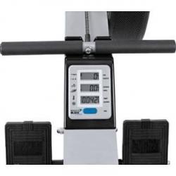 Rodger black rowing machine