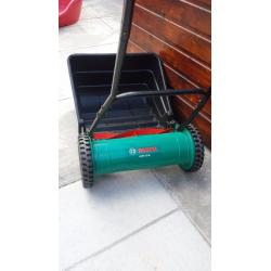 Bosch push lawnmower