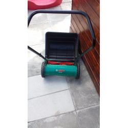 Bosch push lawnmower