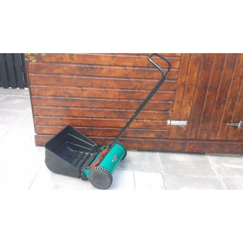 Bosch push lawnmower