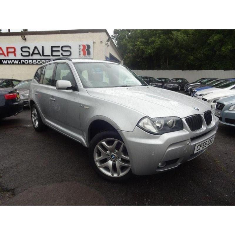 2006 06 BMW X3 2.0 D M SPORT 5D 148 BHP DIESEL