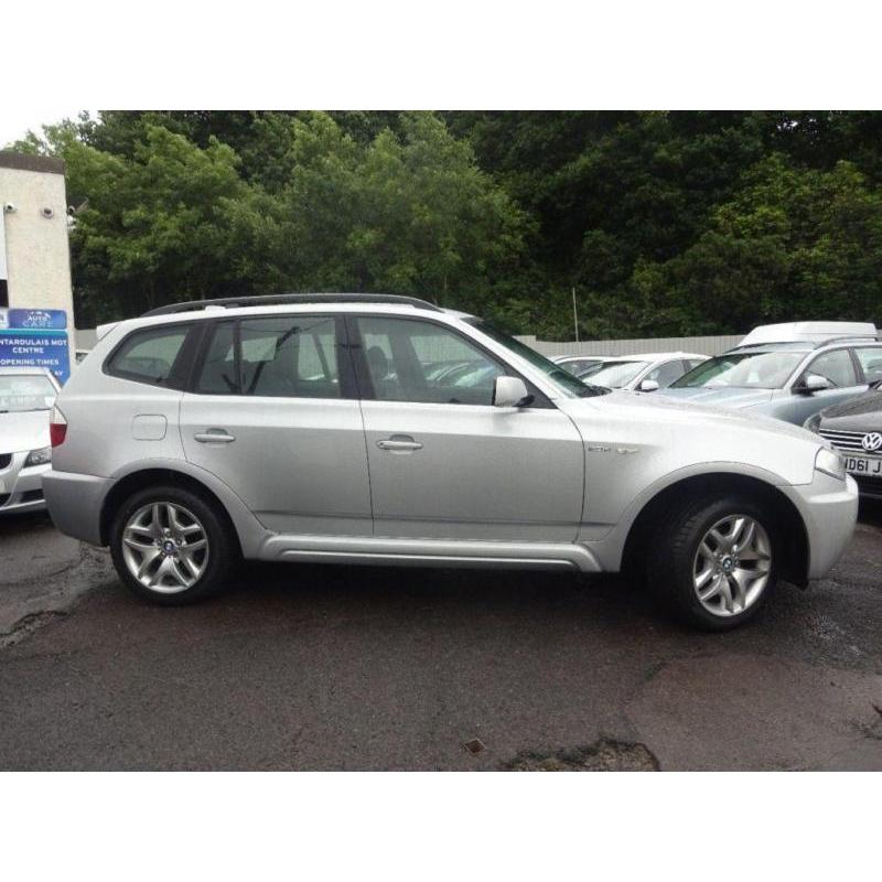 2006 06 BMW X3 2.0 D M SPORT 5D 148 BHP DIESEL