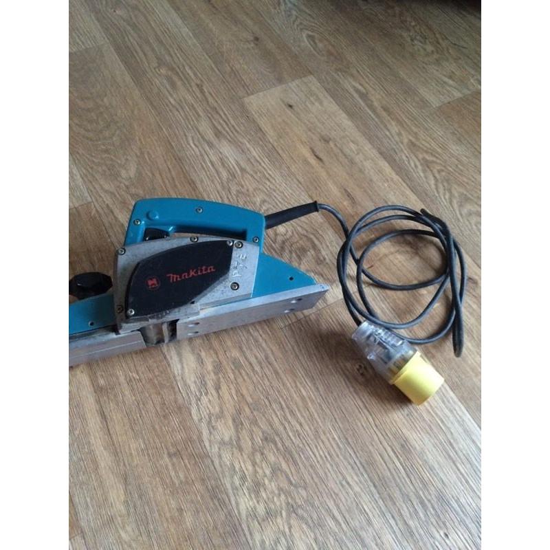 Makita plainer