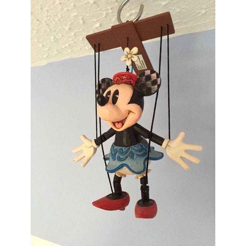 Minnie Mouse Puppet Disney Tradition