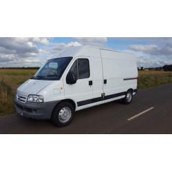 Citroen Relay Long Wheelbase & High Roof