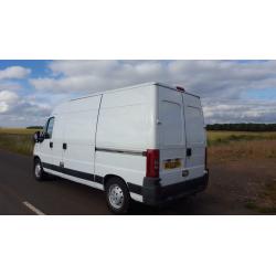 Citroen Relay Long Wheelbase & High Roof