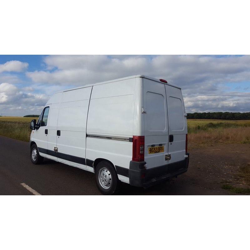 Citroen Relay Long Wheelbase & High Roof