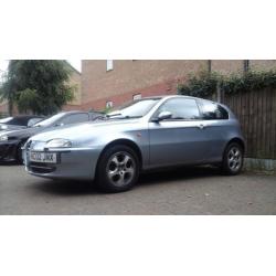 Alfa Romeo 147 T.Spark semi auto 2.0 2003 model full Leather interior long MOT drives well