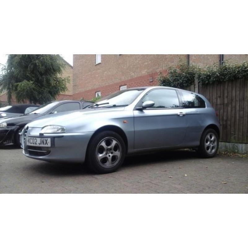 Alfa Romeo 147 T.Spark semi auto 2.0 2003 model full Leather interior long MOT drives well