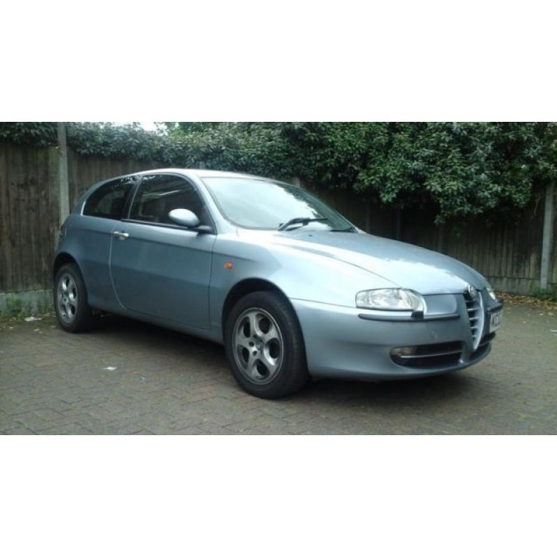 Alfa Romeo 147 T.Spark semi auto 2.0 2003 model full Leather interior long MOT drives well