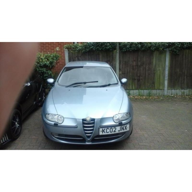 Alfa Romeo 147 T.Spark semi auto 2.0 2003 model full Leather interior long MOT drives well