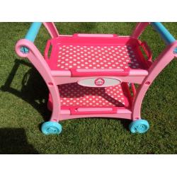 Girls tea trolley from Early Learning Centre