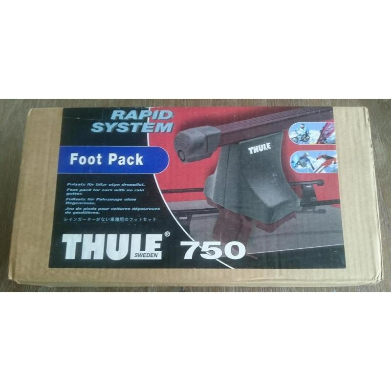 Thule Foot Pack 750