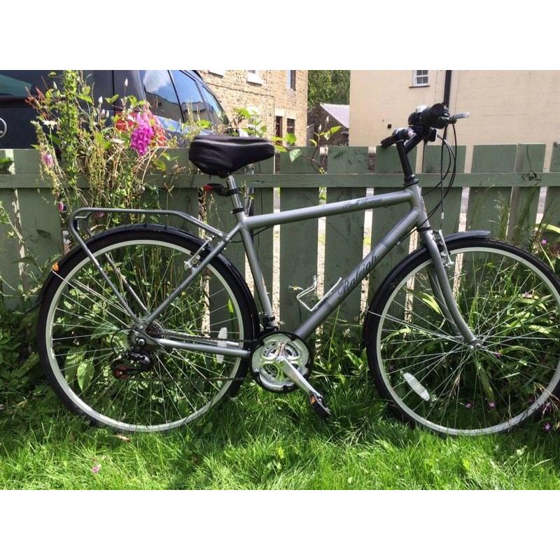 Raleigh Park Avenue Men's Hybrid Bike