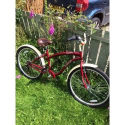 Raleigh Pacific Vintage-Style Ladies Bike