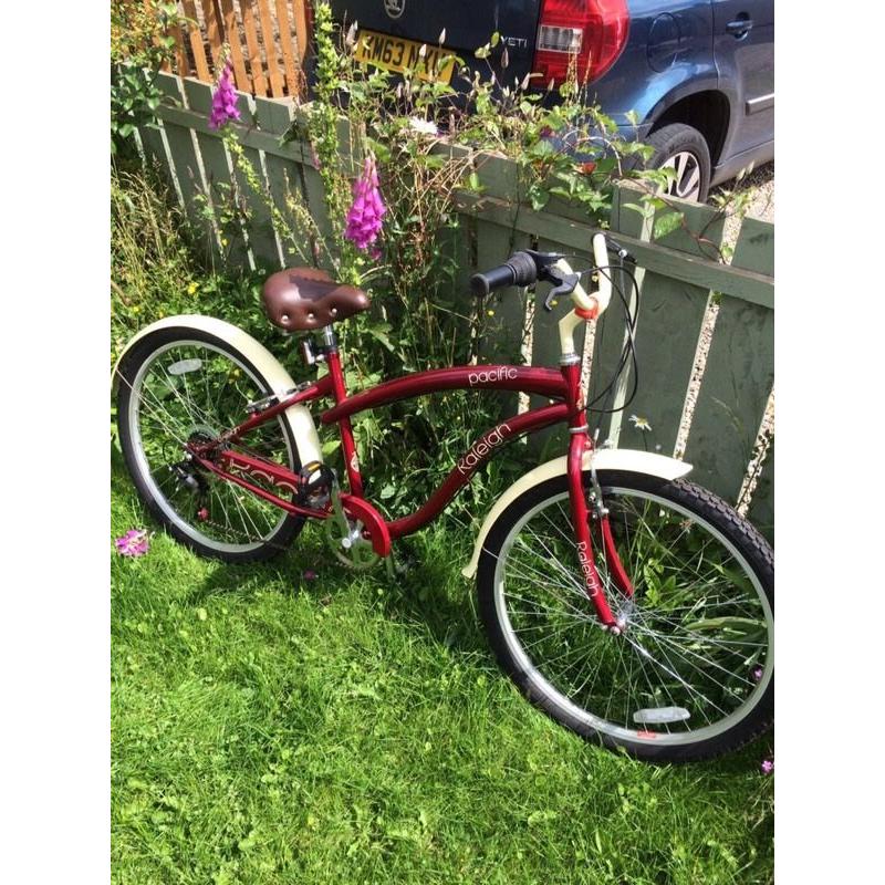 Raleigh Pacific Vintage-Style Ladies Bike