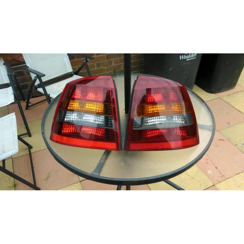 Astra mk4 rear lights