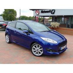 2015 Ford Fiesta 1.0 EcoBoost 125 Zetec S 3 door Petrol Hatchback