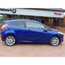 2015 Ford Fiesta 1.0 EcoBoost 125 Zetec S 3 door Petrol Hatchback