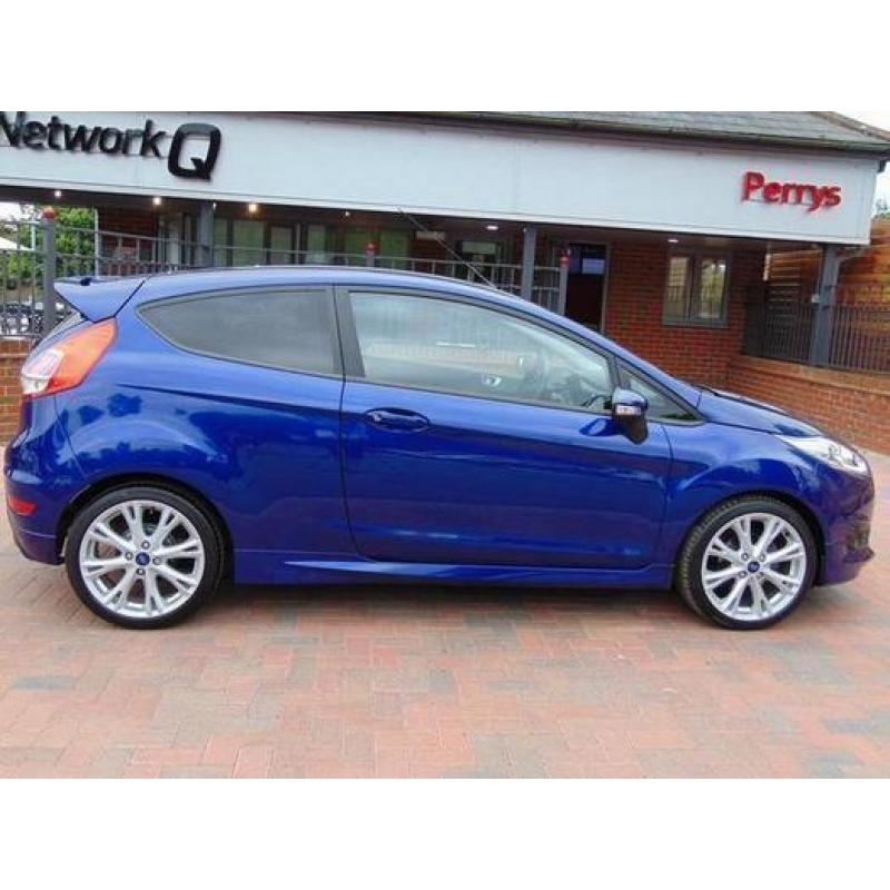 2015 Ford Fiesta 1.0 EcoBoost 125 Zetec S 3 door Petrol Hatchback