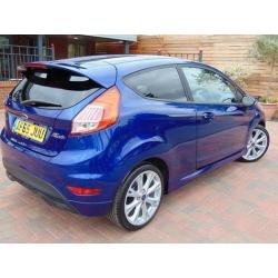 2015 Ford Fiesta 1.0 EcoBoost 125 Zetec S 3 door Petrol Hatchback