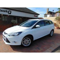 2013 Ford Focus 1.6 125 Titanium 5 door Powershift Petrol Estate