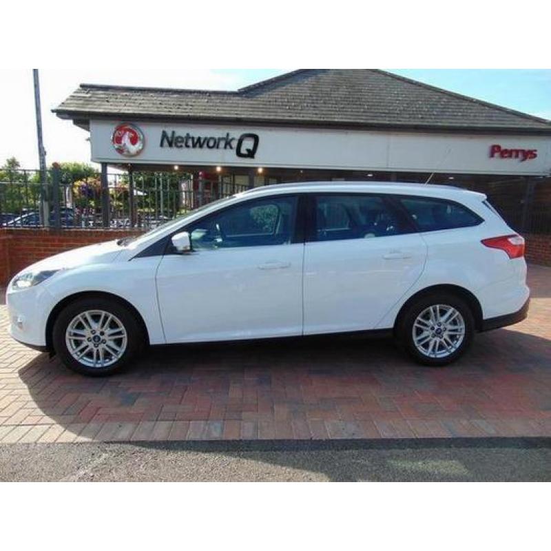 2013 Ford Focus 1.6 125 Titanium 5 door Powershift Petrol Estate