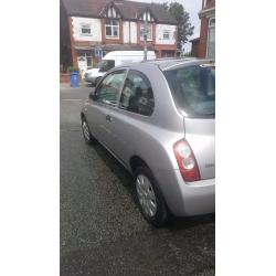 2003 Nissan Micra for Spares or Repair