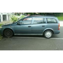 s reg 1998 vauxhall astra estate