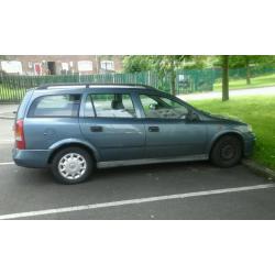 s reg 1998 vauxhall astra estate