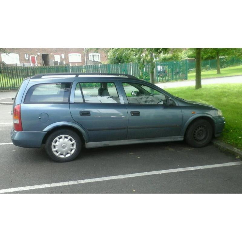 s reg 1998 vauxhall astra estate