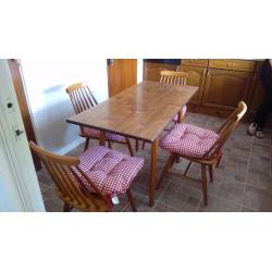 For Sale - Dinning Table and 4 Chairs