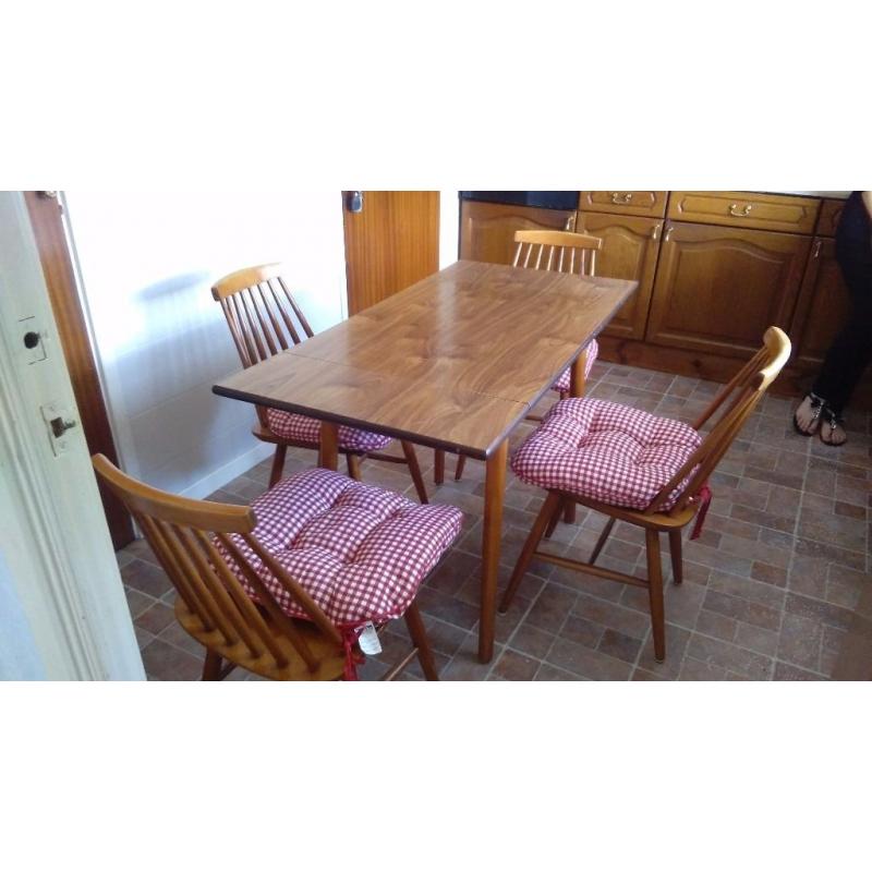 For Sale - Dinning Table and 4 Chairs