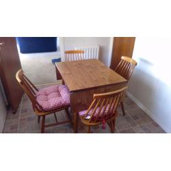 For Sale - Dinning Table and 4 Chairs