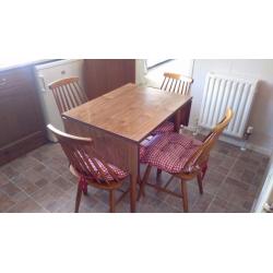 For Sale - Dinning Table and 4 Chairs