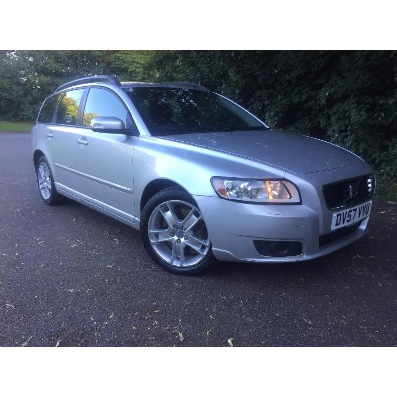 Volvo V50 2.4 D5 SPORT auto 5dr 2007 , Estate***FULL SERVICE HISTORY***1 FORMER KEEPER.