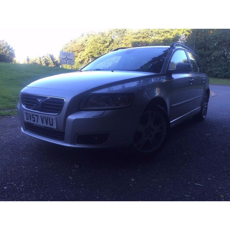 Volvo V50 2.4 D5 SPORT auto 5dr 2007 , Estate***FULL SERVICE HISTORY***1 FORMER KEEPER.