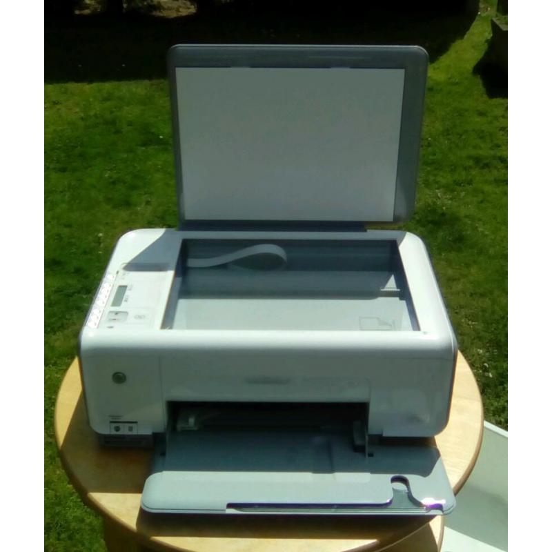 HP scanner and printer