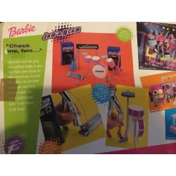 Barbie Jam n Goam Band set - keyboard, drums, guitars - really play music!