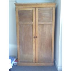 Pine wardrobe